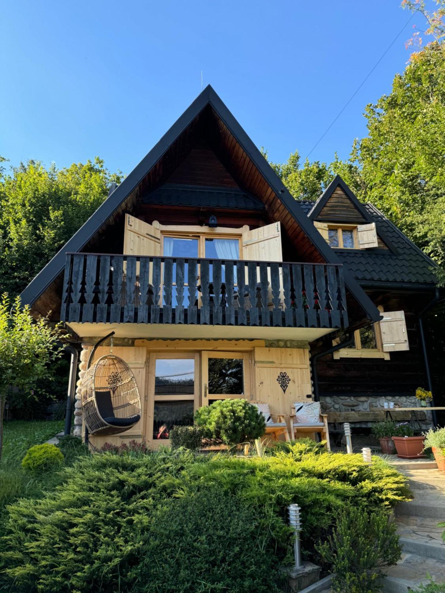 Domek góralski Spełnione Marzenia Falsztyn Exterior foto